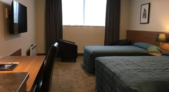 Двухместный номер Standard The Victoria Hotel Dunedin