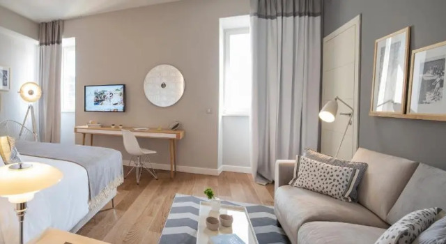 Двухместный номер Standard с частичным видом на море Hotel Bellevue Dubrovnik