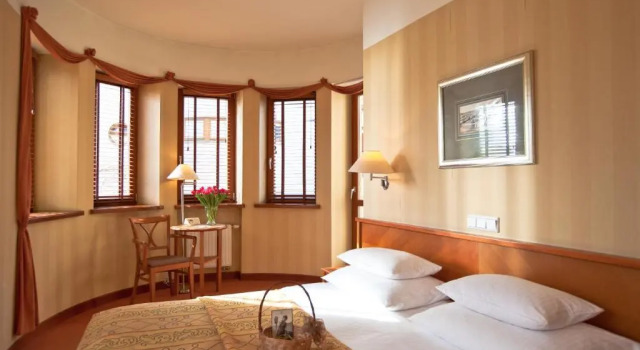 Двухместный номер Superior Hotel Willa Lubicz