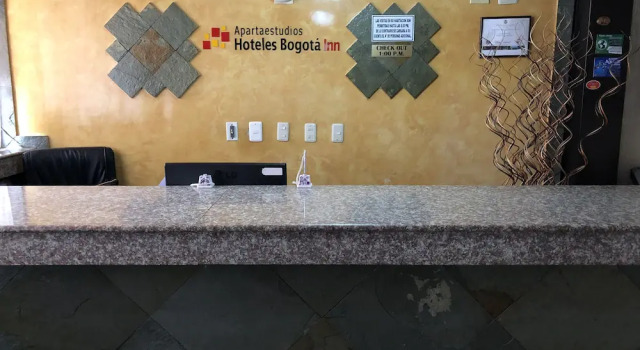 Apartaestudios Hoteles Bogota Inn, Забронировать Апарт-отель Teusaquillo Богота, рядом с Centro Comercial Galerias