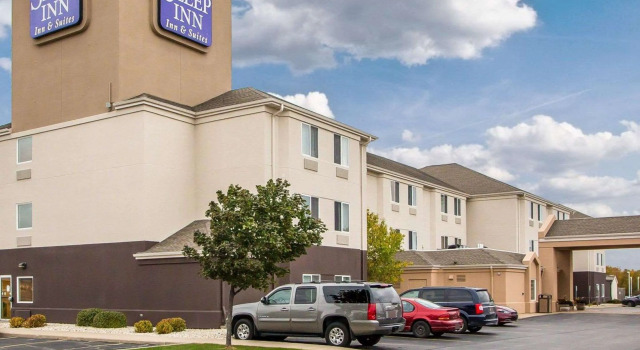 Sleep Inn & Suites Green Bay South, Buchen Sie Hotel Green Bay Wisconsin