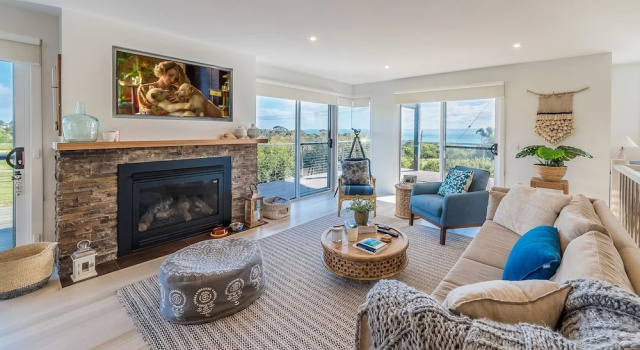 Коттедж с 4 комнатами с балконом 7 Graydens with views in Ventnor