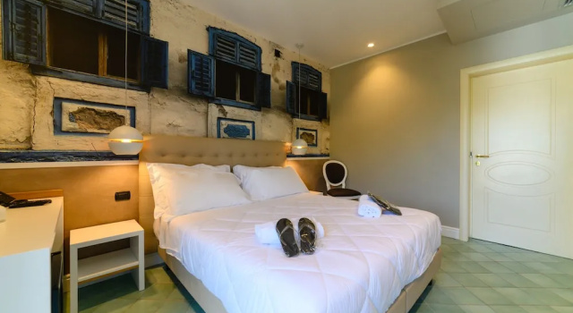 Номер Superior с балконом и с видом на море Hotel Sogaris