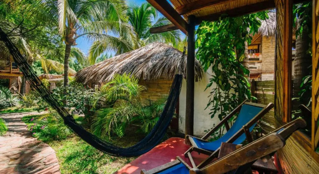 Номер Deluxe Kimbas Bungalows Mancora