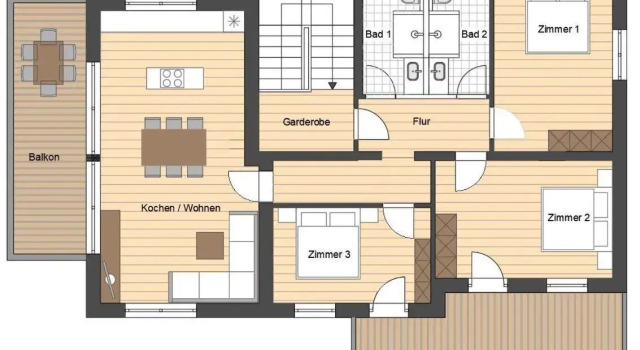 Ferienwohnung Döttlinger, Забронировать Отель Отели Фибербрунн с парковкой, Парковка