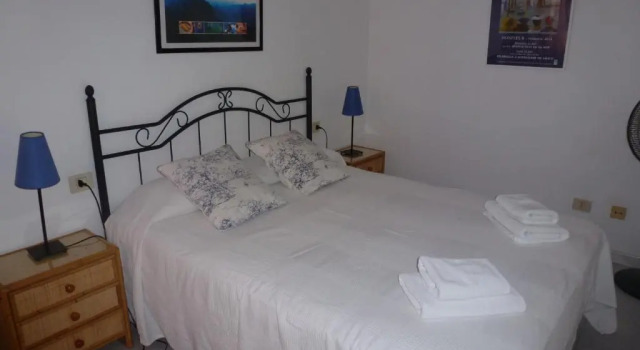 Апартаменты c 1 комнатой с частичным видом на море Apartamentos Bellavista Gomera