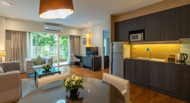 Люкс c 1 комнатой с балконом Kantary Hills Hotel, Chiang Mai
