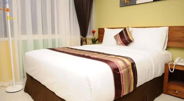 Номер Deluxe Biz Boulevard Hotel