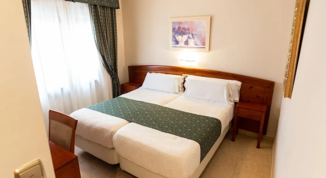 Двухместный номер Economy Hotel Alameda Málaga