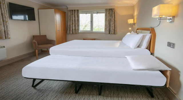 Двухместный номер Standard Best Western Chilworth Manor Hotel
