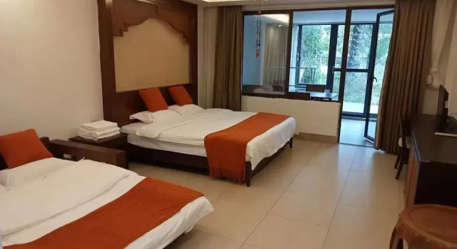 Апартаменты Deluxe GuangPo MeiYa Homestay LingShui
