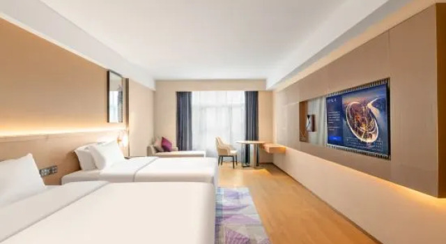 Семейный люкс Lavande Hotel Wenchang Branch