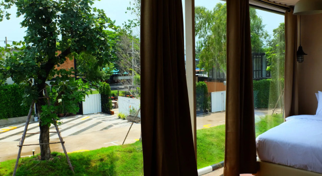 Pattara House, Varaa Hotelli Hotellit North-Eastern Thailand pysäköinnillä, Pysäköinti