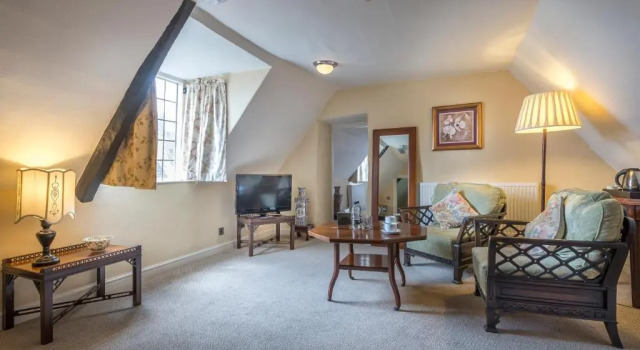 Люкс Deluxe The Talbot Hotel, Oundle , Near Peterborough - The Coaching Inn Group