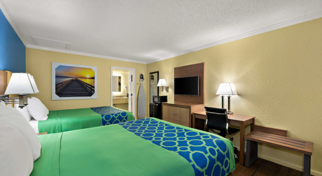 Четырёхместный номер Standard SureStay by Best Western Clermont Theme Park West