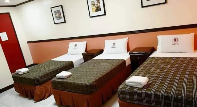 Luksusowy pokój Magayon Hotel
