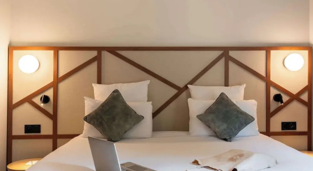 Двухместный номер Superior Mercure Rouen Centre Champ de Mars