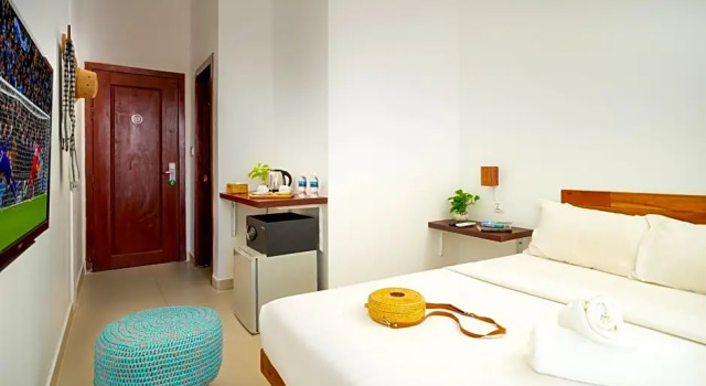Четырёхместный номер Standard с красивым видом из окна Onederz Siem Reap