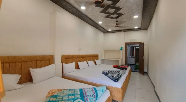 Люкс आयुष्मान भव महाकाल लोक होमस्टै