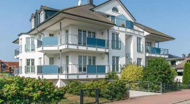 Zur Düne Wohnung 8, Забронировать Отель Бизнес-отели Даме, 4* 5*