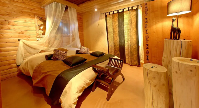 Полулюкс Logis De France Le Rocher Blanc