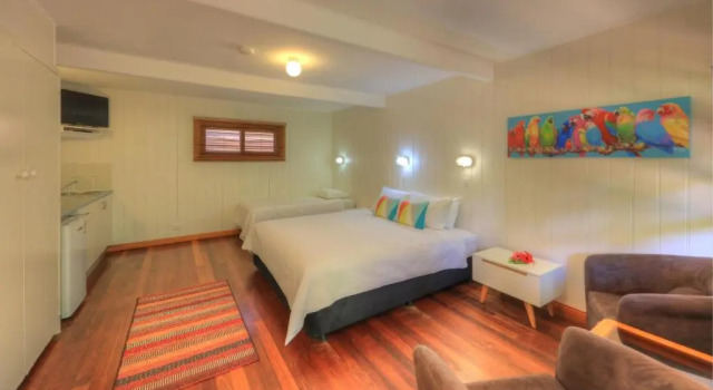 Студия Beachcomber Lodge