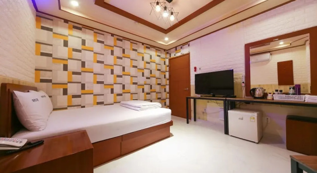Sangju Stay201 Hotel, Забронировать Отель Отели провинции Кёнсан-Пукто 3 звезды, 3*