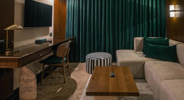Двухместный номер Deluxe Bratus Hotel