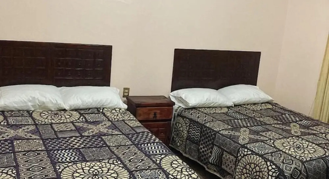Четырёхместный семейный номер Standard Hotel Santa Fe