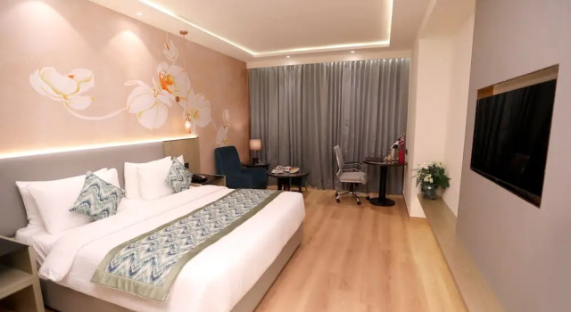 Двухместный клубный номер Standard Regenta Place Amritsar by Royal Orchid Hotels Limited