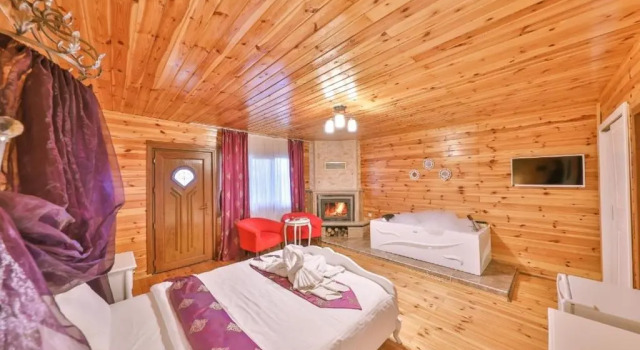 Bungalow z widokiem na ogród Agva Teras Garden Hotel & Bungalow