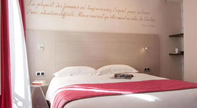 Номер Executive Hôtel de Sévigné