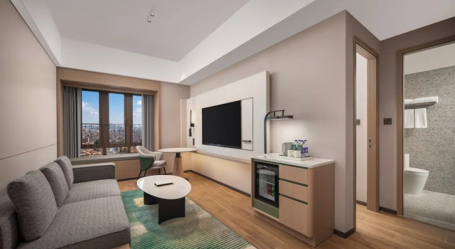 Люкс c 1 комнатой Holiday Inn & Suites Guangzhou South Station by IHG