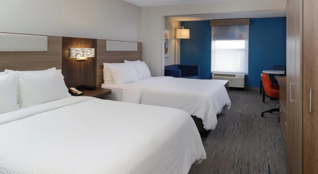 Люкс Holiday Inn Express Hotel and Suites Marysville by IHG