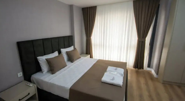 Двухместный люкс Superior с видом на город Отель Luxury Life Suites