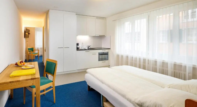 Трёхместный номер Superior Central Hotel Post