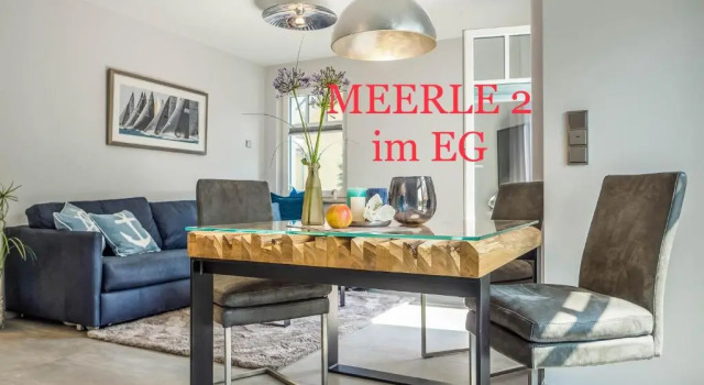 Апартаменты c 1 комнатой Haus MEERLE