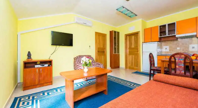 Двухместный номер Standard с балконом и с красивым видом из окна Apartments Azzurro