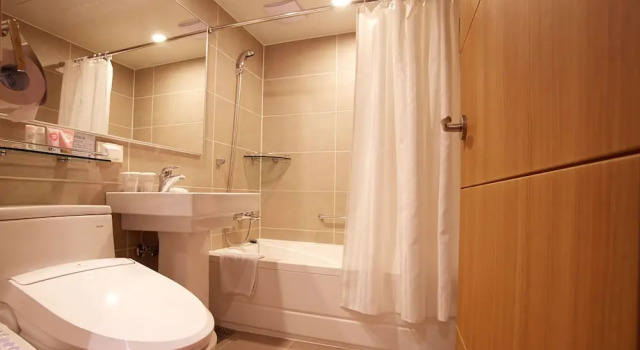 Трёхместный номер Princess Hotel Skypark Central Myeongdong