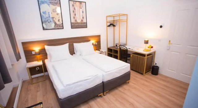 Двухместный номер Standard Private CENTRAL Vienna I Self Check In I AC in all rooms