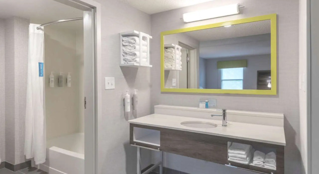 Студия Hampton Inn & Suites Burlington