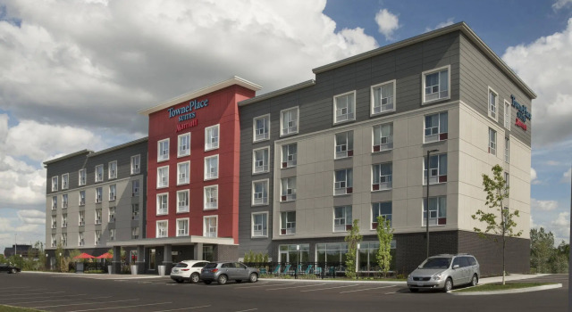 Люкс TownePlace Suites by Marriott Ottawa Kanata