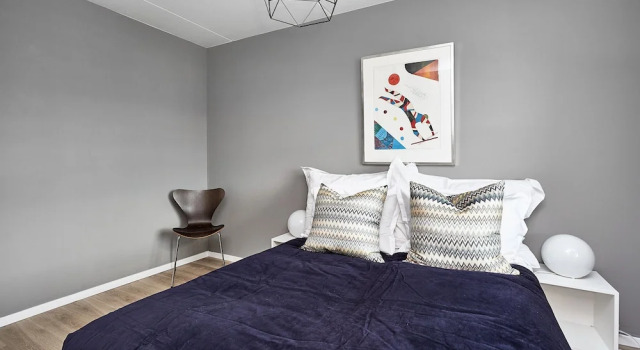Апартаменты с балконом StayPlus Apartment near Oslo City