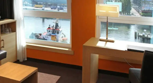 Номер Deluxe ATLANTIC Hotel Kiel
