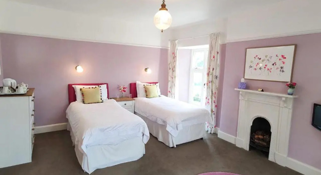 Номер Superior Eastwrey Barton Country House