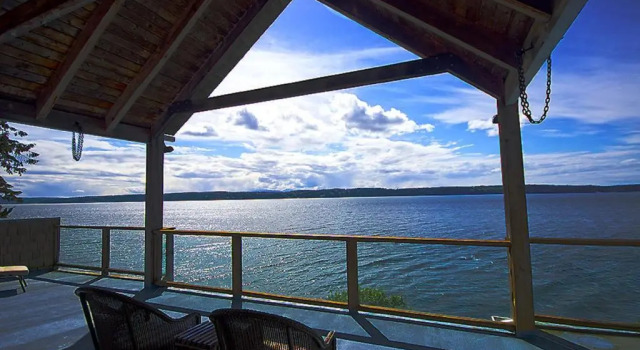 Номер Standard с балконом Camano Island Inn