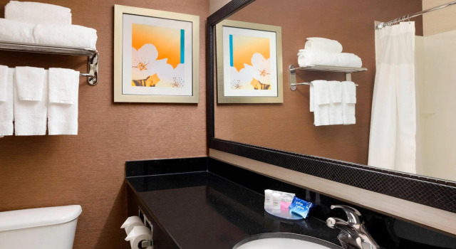 Двухместный номер Standard Fairfield Inn & Suites Minneapolis St. Paul/Roseville