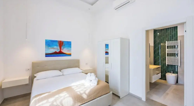 Двухместные апартаменты c 1 комнатой с балконом Maison Emanuele Double Apartment