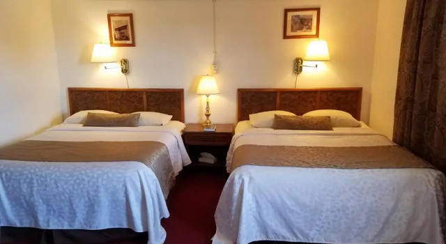 Двухместный номер Standard с видом на сад Sleep For Less Motel