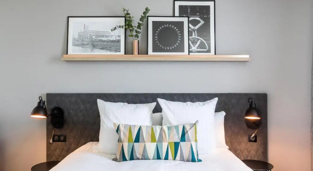 Двухместный номер Standard Hôtel Mercure Paris Gennevilliers